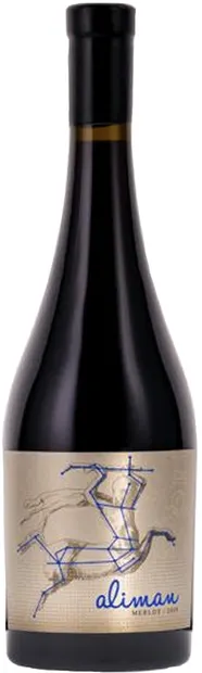 Vin Rosu Merlot Alira Aliman 0.75L