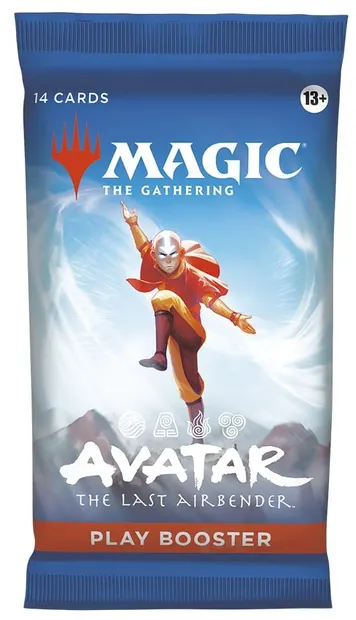 Magic: The Gathering Avatar: The Last Airbender Play Booster