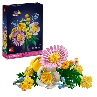 Lego mic buchet luminos BOTANICAL