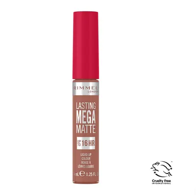 Rimmel London Lasting Mega Matte Ruj lichid N.700 BE MY BABY