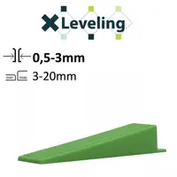 Pene Reutilizabile pt. Clipsuri Autonivelare Xleveling - 50 buc - XLEV-SP50