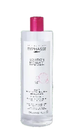 Solutie micelara demachianta pentru ten sensibil / uscat sau iritat, 500ml, Byhasse