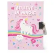 Jurnal Secret Diary with Padlock Unicorn, Legami