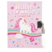 Jurnal Secret Diary with Padlock Unicorn, Legami