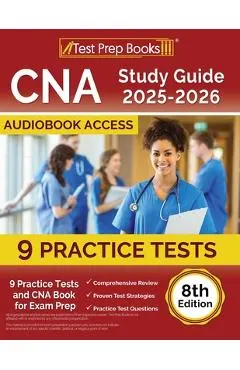 CNA Study Guide 2025-2026: 7 Practice Tests and CNA Book for Exam Prep [8th Edition]