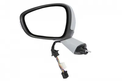 Oglinda stanga electrica incalzita, grunduita, pliabila electrica, cu lumina CITROEN C4 PICASSO 2013-2016