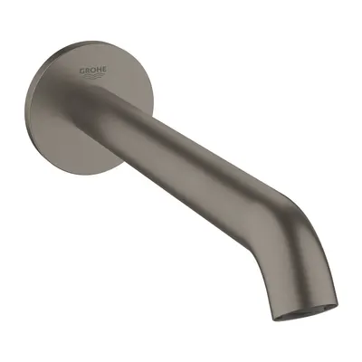 Pipa cada Grohe Essence 13449AL1, 1/2, montaje pe perete, 23 cm, mat, Hard graphite