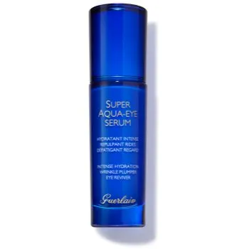 GUERLAIN Super Aqua Eye Serum ser de ochi împotriva pungilor și a ridurilor
