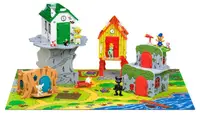 Casă din lemn Micki - Bamse, Casă lui Bamse