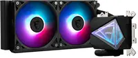 Sistem de răcire cu lichid MSI - MAG CORELIQUID I240 RGB, 2x 120 mm, negru