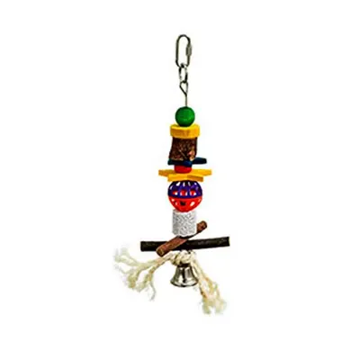 Jucarie Nimfa-Agapornis cu Clopotel 27cm/88561