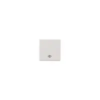 Moda Stila Alb Clapeta Intrerupator Cap Cruce 2 Module