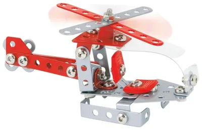 Constructor metal Alexander - Elicopter, 96 piese