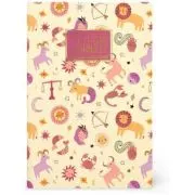 Caiet liniat, mic- Zodiac, Legami