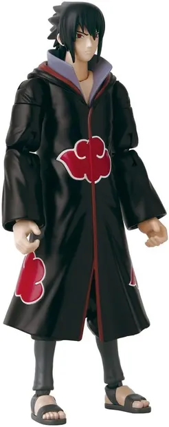 Figurină de acțiune Bandai Animation: Naruto - Sasuke (ver. Taka), 17 cm