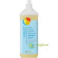 Detergent Lichid pentru Lana si Matase Neutru Ecologic/Bio 1L