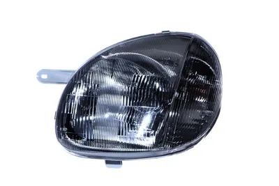 Far fata Stanga (H4, electric, fara motoras, culoare insert: argintiu, culoare semnalizator: transparent) potrivit HYUNDAI ATOS 1998-2000