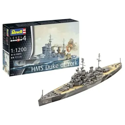 Navomodel battleship hms duke of york