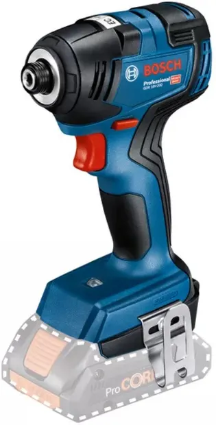 Cheie de impact cu acumulator Bosch - Professional GDR 18V-200 C, Solo