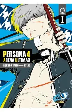 Persona 4 Arena Ultimax Volume 1