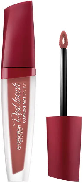 Deborah Milano Ruj lichid mat Red Touch, 11 Peachy Rose, 5 ml