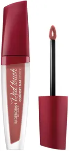 Deborah Milano Ruj lichid mat Red Touch, 11 Peachy Rose, 5 ml