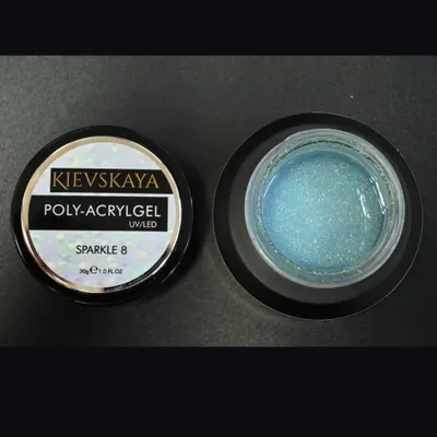 Poly-Acrylgel Sparkle Kievskaya 30gr-SPARKLE08 - SPARKLE08 - Everin.ro