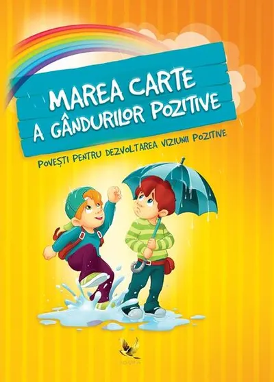 Marea carte a gândurilor pozitive - Hardcover - ***