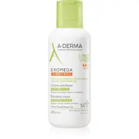 A-Derma Exomega Control Emollient Cream crema de corp pentru piele foarte sensibila sau cu dermatita atopica 400 ml