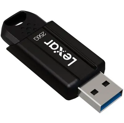 Memorie flash Lexar - JumpDrive S80, 256GB, USB 3.1, negru