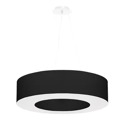 Candelabru SATURNO 70 negru