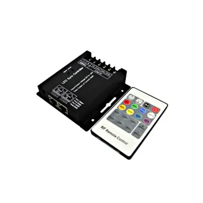 LED RGB Regler with 20 Key RF remote control