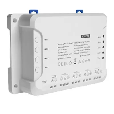 Intrerupator Wi-Fi Smart 4chpror3-195011 4- Canale & Rf Control