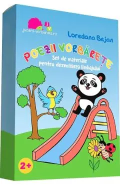 Poezii vorbarete. Set de materiale pentru dezvoltarea limbajului