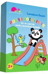 Poezii vorbarete. Set de materiale pentru dezvoltarea limbajului