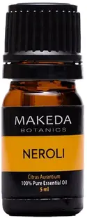Makeda Botanics Ulei esențial de Neroli, grad terapeutic, 5 ml