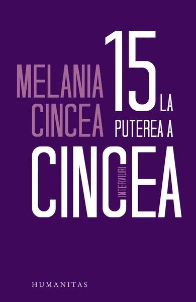 5 la puterea a cincea - Paperback brosat - Melania Cincea