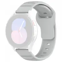 Curea Techsuit W050 pentru Samsung Galaxy Watch / Huawei Watch Series, 20mm, Gri