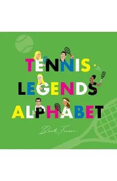 Tennis Legends Alphabet