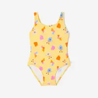 Costum de baie întreg Julia Galben Bebeluși/Fete