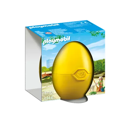 Ingrijitor zoo cu alpaca