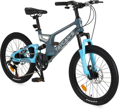 Byox Bicicletă pentru copii - Taycan-S, 20'', albastru