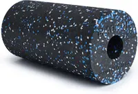 Foam roller Blackroll - Standard, 30 x 15 cm, negru/albastru