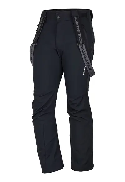 Pantaloni schi softshell 3L 10K/5K barbati Bence - Negru