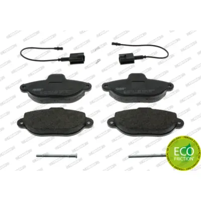 Set placute frana, frana disc FERODO FDB1944