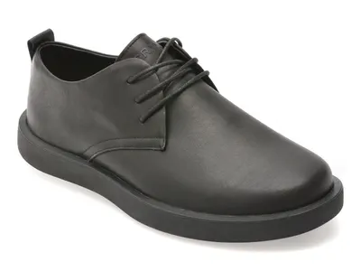 Pantofi GRYXX negri, 80027, din piele naturala