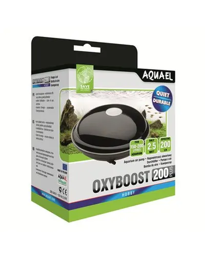 AQUAEL Pompă aer acvariu ap - 200 plus