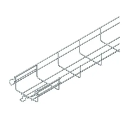 Jgheab Metalic Sarma Electrogalvanizata 54x100x4mm Zincat la Cald