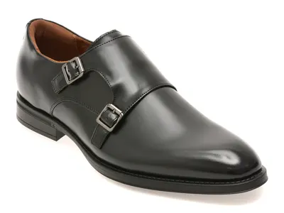 Pantofi eleganti ALDO negri, GOMEZ 001, din piele naturala