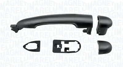 Maner usa Fata Spate (negru) potrivit RENAULT ESPACE IV, LAGUNA II, VEL SATIS 1.6-3.5 03.01